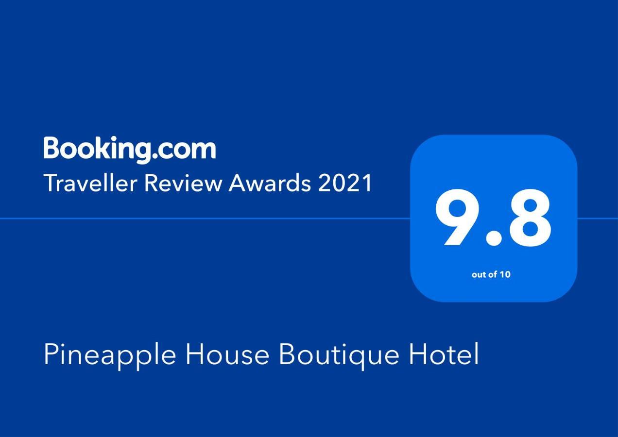 Pineapple House Boutique Hotel Kapstaden Eksteriør billede