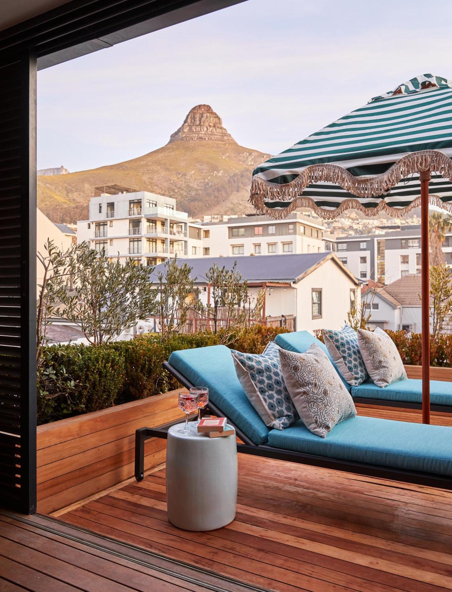 Pineapple House Boutique Hotel Kapstaden Eksteriør billede