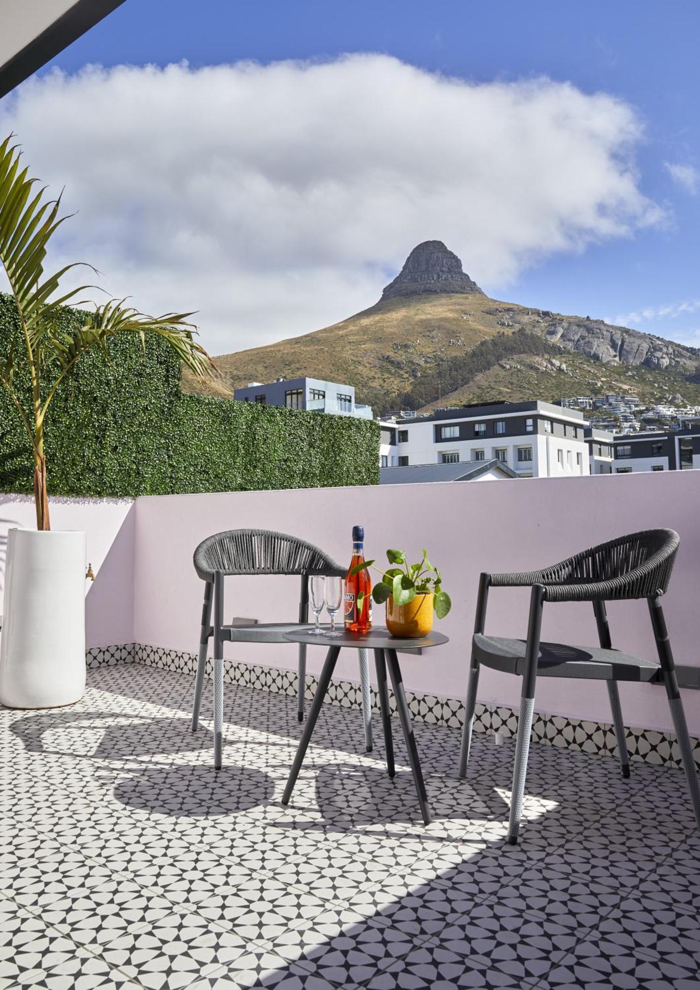 Pineapple House Boutique Hotel Kapstaden Eksteriør billede