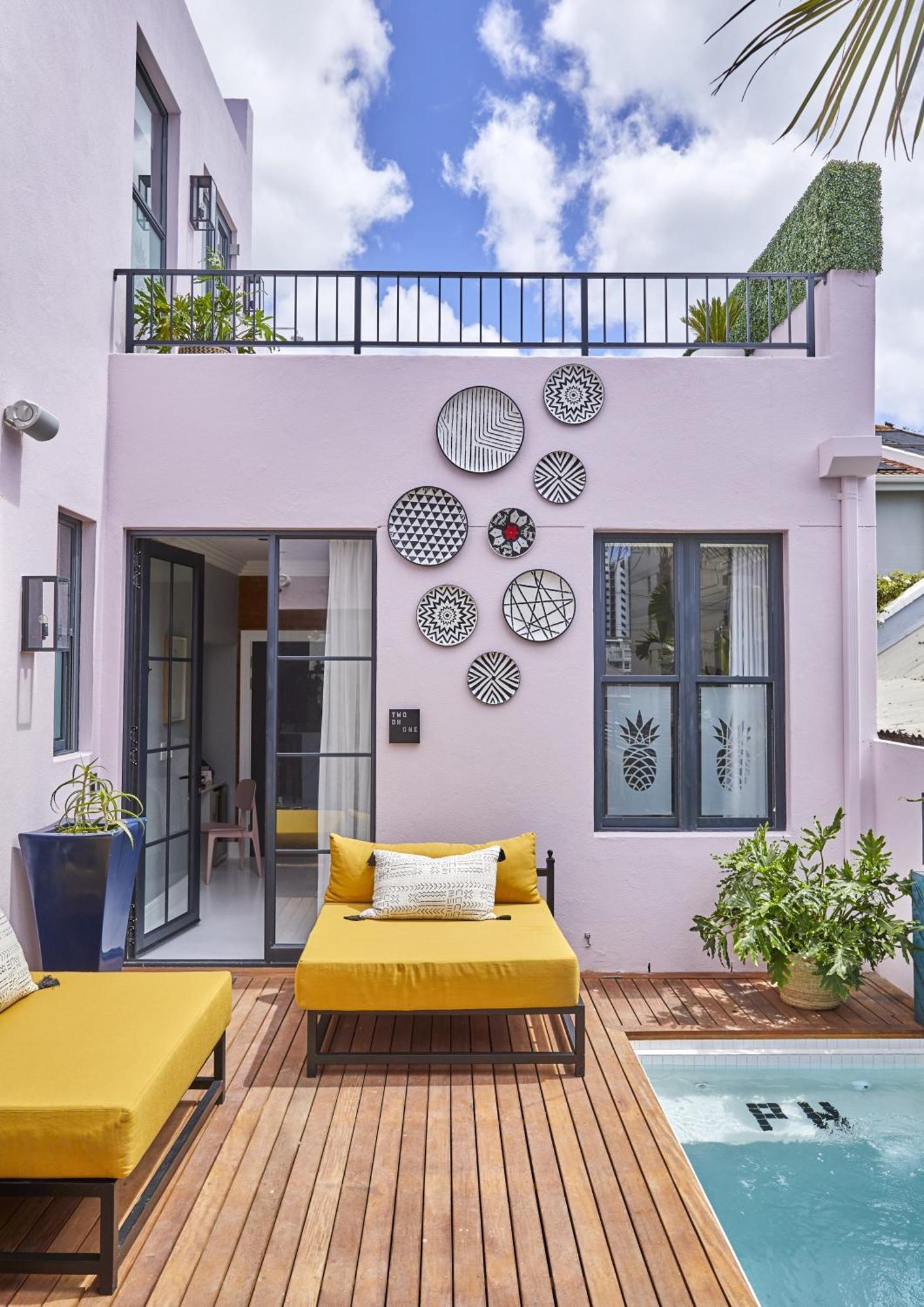 Pineapple House Boutique Hotel Kapstaden Eksteriør billede