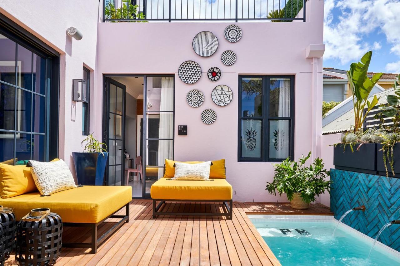 Pineapple House Boutique Hotel Kapstaden Eksteriør billede