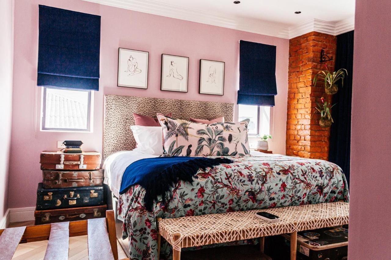 Pineapple House Boutique Hotel Kapstaden Eksteriør billede