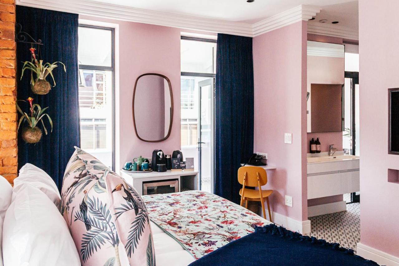 Pineapple House Boutique Hotel Kapstaden Eksteriør billede