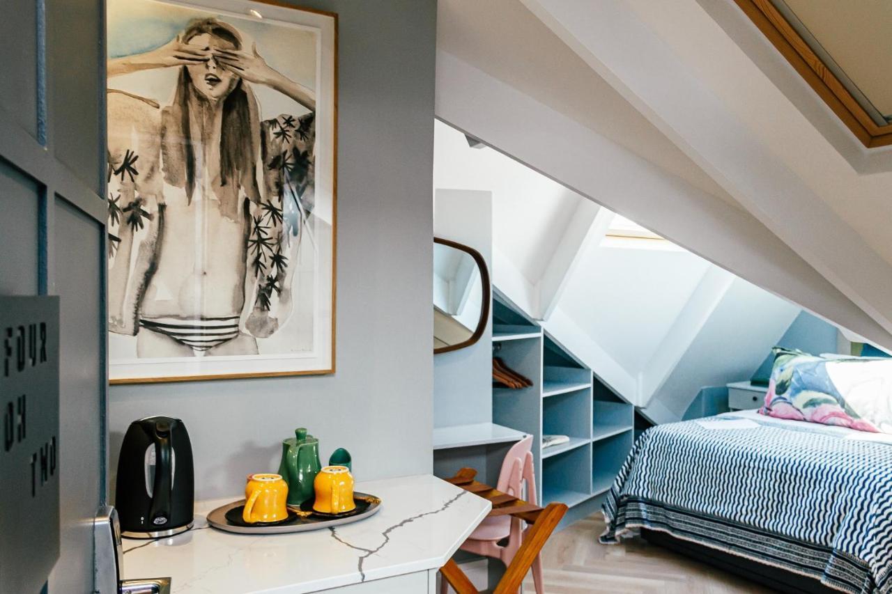 Pineapple House Boutique Hotel Kapstaden Eksteriør billede