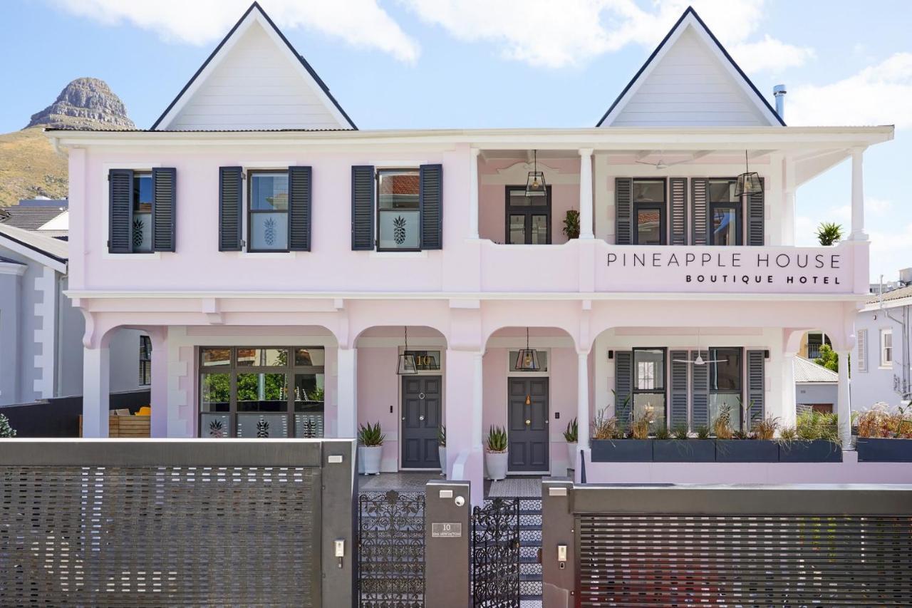 Pineapple House Boutique Hotel Kapstaden Eksteriør billede