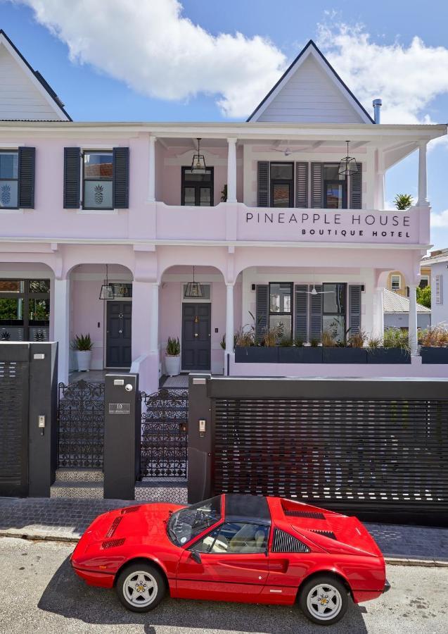 Pineapple House Boutique Hotel Kapstaden Eksteriør billede