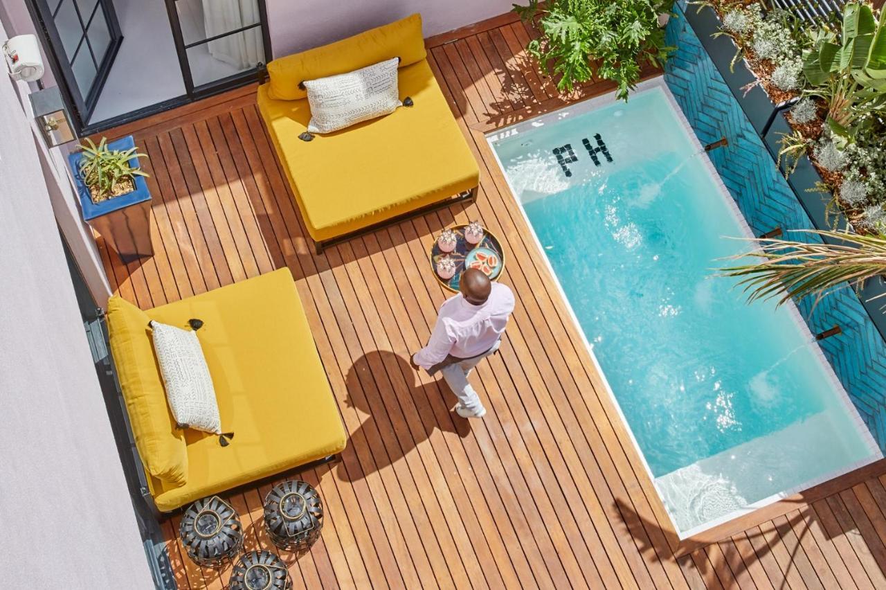 Pineapple House Boutique Hotel Kapstaden Eksteriør billede